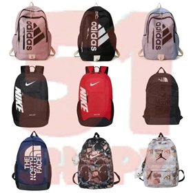 Adidas Nike The North Face Backpack-4647