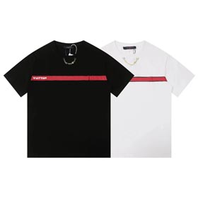 LV Louis Vuitton shirt T-shirt（2 CP)-1156
