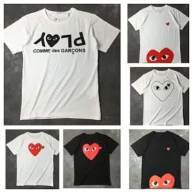 COMME des GARÇONS PLAY T-Shirt-0893