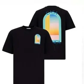 Casablanca tee（3 styles）-0927