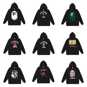 Hooded pullover sweatshirt-1011