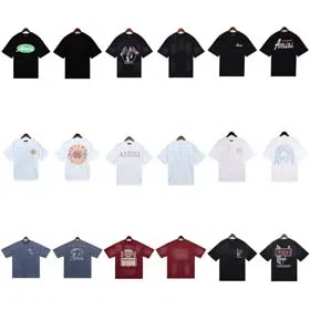 American short sleeves-1075