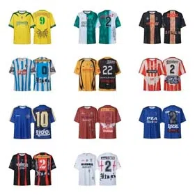 Men's football uniform loose mesh sports jersey-1119