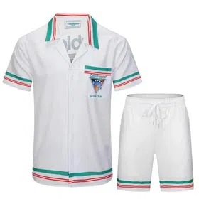 Casablanca Shirt Suit(30+Styles)-1150