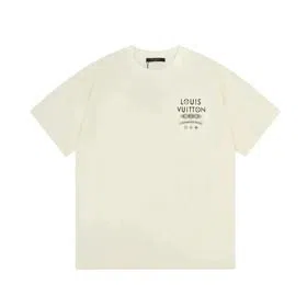 Louis Vuitton LV shirt T-shirt(2 CP)-1155
