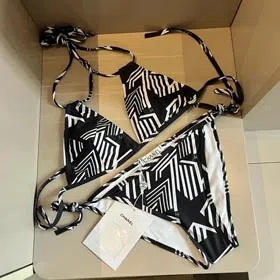 Chanel Fashion swimsuit Bikini（19 styles)-1171