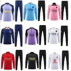 AC National Team Club Football Training Jersey-1215