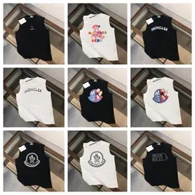 moncler vest shirt sleeveless t-shirt(40 cp)-1233