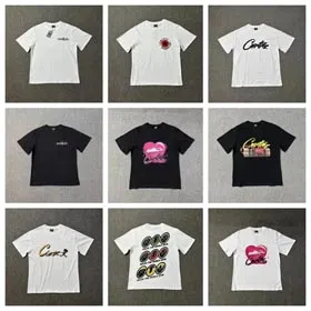 Corteiz Simple lettering T-shirt-1359