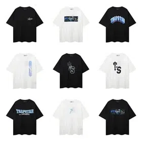 TRAPSTAR Hip Hop Fashion T-shirt-1425