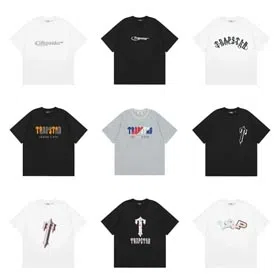TRAPSTAR Hip Hop Fashion T-shirt-1426
