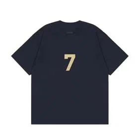 FOG Rich Reflective Casual Couple Loose Versatile Short-sleeved T-shirt（27 styles)-1829