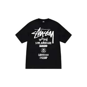 Stu mosquito coil print slim round neck short sleeve T-shirt（33 styles)-1873