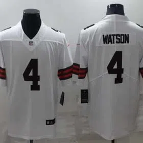 Cleveland Browns men's short sleeve football jersey（38 styles)-1957