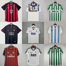 Real Betis  football jersey-2021