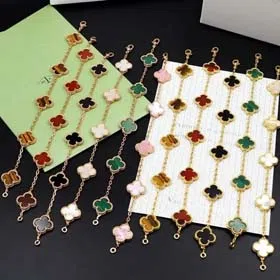Van Cleef & Arpels VCA  New four-leaf clover bracelet（35 styles)-2040