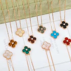 Van Cleef & Arpels VCA Fashion new four-leaf clover bracelet（18 styles)-2041