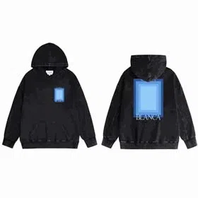 Casablanca Printed Letters Unisex Hooded Sweatshirt（36 styles)-2149