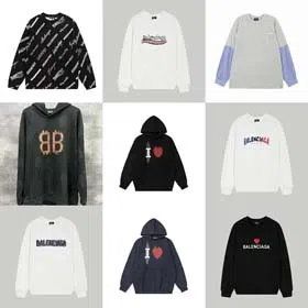 Balenciaga BB Bitcoin Hoodie for Fall/Winter-2187