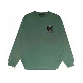 AMIRI Classic Inverted Hooligan Rabbit Hundred Pagodas Print Sweatshirt Jacket（15 styles)-2199