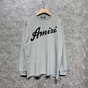 AMIRI Gradient paint splash casual sports sweatshirt（15 styles)-2202