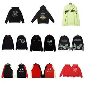 Palm Angels Sweatshirt All-match Loose Printed Unisex-2211