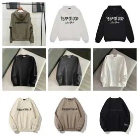 ESSENTIALS Pure cotton American New York limited edition hoodie-2236