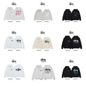 Stussy American fashion brand versatile jacket-2259
