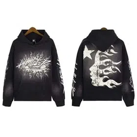 Hell Star Fashion All-match Casual Sweatshirt suit（9 styles)-2269