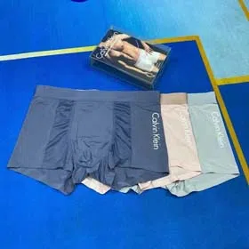 Calvin Klein Cotton Breathable Mesh Men's Boxer Briefs-2473