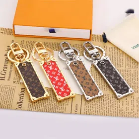 Louis Vuitton LV letter keychain pendant-3630