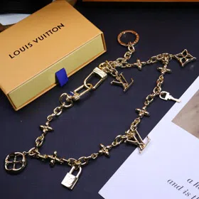 Louis Vuitton LV letter flower bag waist chain pendant-3858