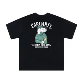 Carhartt WIP Inspector Animal Print Crew Neck Short Sleeve T-Shirt (40 styles)-2799
