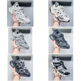 Balenciaga comfortable thick-soled retro casual low-top dad shoes-2865