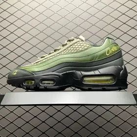 Corteiz NIKE Air Max95 mesh inner height-enhancing shock-absorbing air cushion shoes-2868