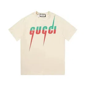 GUCCI Lido Blade Print Round Neck Pullover Short Sleeve T-Shirt (8 styles)-2892