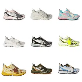 OFF-WHITE Be Right Back Round Toe Lace-Up Low-Top Casual Shoes-2940