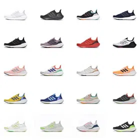 Adidas ULT anti-slip wear-resistant breathable low-top running shoes-2983