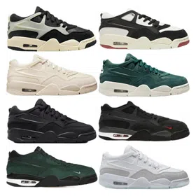 Nike Air Jordan 4 RM non-slip wear-resistant mid-top casual shoes-2989