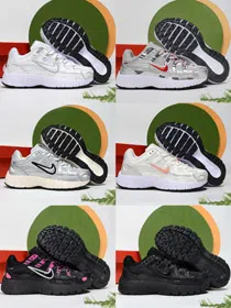 Nike NK P-6000 Comfort Fit Versatile Children's Running Shoes-4132