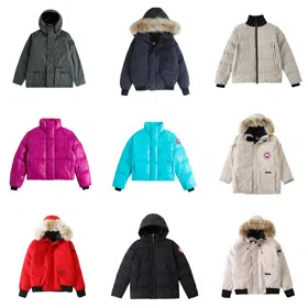 Canada Goose Chilliwack series hooded waterproof windproof warm down jacket-4261