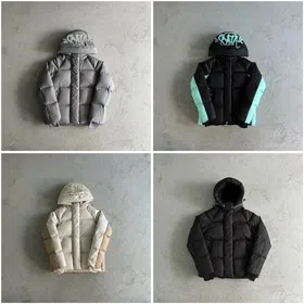 Synaworld down jacket warm European and American star Cench same style UKDRIPDRILL hip-hop street-4269