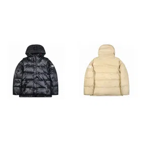 Burberry London England new detachable sleeve down jacket-4270