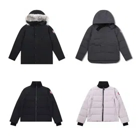 Canada Goose waterproof and windproof ultralight hooded jacket lightweight puffer down jacket-4292