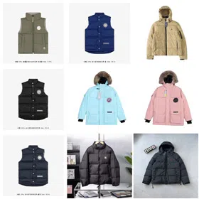 DESCENTE SKI STYLE series sports casual short down jacket collection-4294