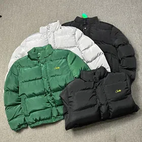 Corteiz solid color stand collar casual jacket-4308
