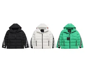 Moose Knuckles FW21 Hooded Zipper Long Sleeve Down Jacket-4314