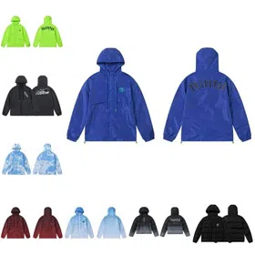 Trapstar personality street hooded new windproof warm short cotton jacket-4339