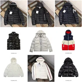 Moncler Logo Quilted Down Jacket-4360