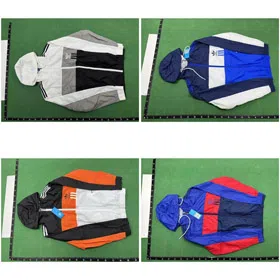 Adidas casual sports comfortable breathable hooded jacket-4369